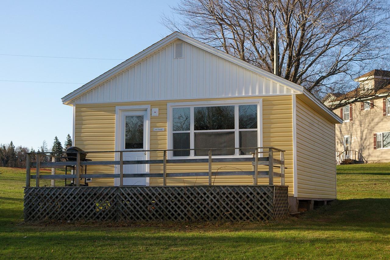Wingspread Cottages Stanley Bridge Exterior foto