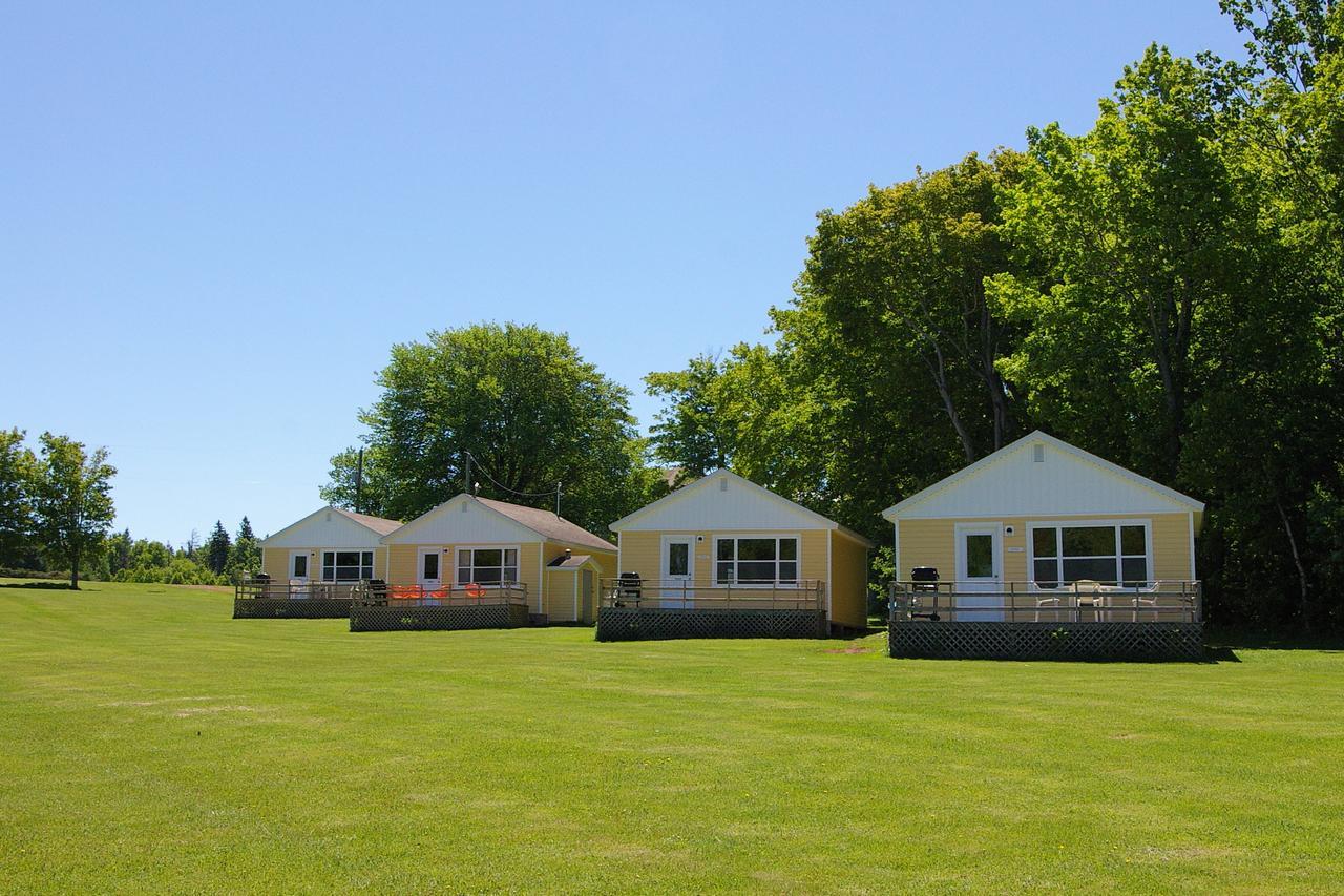 Wingspread Cottages Stanley Bridge Exterior foto